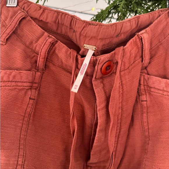 Free people Rust Cargo Pants - Picture 2 of 5